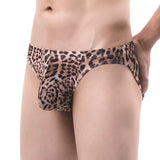 Sheer Jungle Briefs Modern Undies Brown 27-30in (68-75cm) 