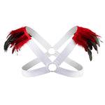 Feather X Harness Modern Undies   