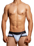 Button Release Briefs Modern Undies White 26-29in (65-74cm) 