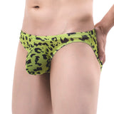 Sheer Jungle Briefs Modern Undies Neon 27-30in (68-75cm) 