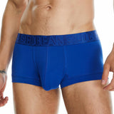 Cozy Pouched Cotton Trunks Modern Undies Blue 28-30in (73-79cm) 