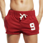 Casual Short Shorts Modern Undies Red 27-29in (68-76cm) 