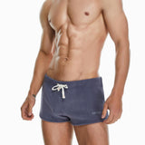 Luxe Short Shorts Modern Undies Blue 28-30in (71-76cm) 