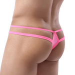 Freestyle String Thong Modern Undies Pink 27-30in (68-76cm) 