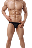 Everyday Tanga Briefs Modern Undies Black 27-30in (68-75cm) 