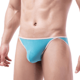 4 Pack Stunner Trimmed Bikini Modern Undies Sky Blue 26-29in (66-73cm) 4pcs