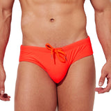 Back to Basics Swim Briefs Modern Undies Orange 27-30in (68-78cm) 