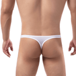 Essential Slip Thong Modern Undies White 25-28in (66-72cm) 