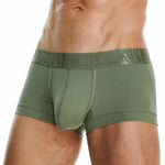 Cozy Pouched Cotton Trunks Modern Undies Green 28-30in (73-79cm) 