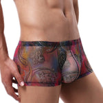 Trippy Sheer Trunks Modern Undies   