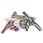 Lush Striped Thong Modern Undies   