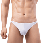 4 Pack Leisure Bikini Briefs Modern Undies White 26-29in (66-73cm) 4pcs