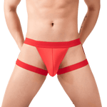 Rumor Garter Thong Modern Undies red 27-29in (69-74cm) 