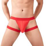 Rumor Garter Thong Modern Undies red 27-29in (69-74cm) 