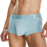 Cozy Pouched Cotton Trunks Modern Undies Light blue 28-30in (73-79cm) 