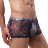 Trippy Sheer Trunks Modern Undies Navy Blue 26-29in (66-75cm) 