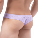 Buckshot Cheeky Thong Modern Undies Purple 27-30in (68-76cm) 