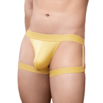 Rumor Garter Thong Modern Undies yellow 27-29in (69-74cm) 
