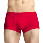 Cozy Pouched Cotton Trunks Modern Undies Red 28-30in (73-79cm) 