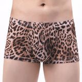 Sheer Jungle Trunks Modern Undies Brown 27-30in (68-75cm) 