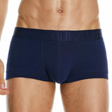 Cozy Pouched Cotton Trunks Modern Undies Dark blue 28-30in (73-79cm) 