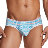 Winter Wonderland Briefs Modern Undies Aqua 28-30in (73-79cm) 