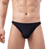 4 Pack Leisure Bikini Briefs Modern Undies Black 26-29in (66-73cm) 4pcs