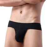 Body-fit Flex Briefs Modern Undies Black 26-30in (66-75cm) 