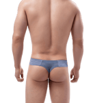 Apex Contrast Thong Modern Undies Blue 27-30in (68-75cm) 