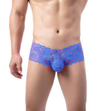 Cheeky Floral Lace Briefs Modern Undies   