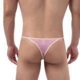 4 Pack Sahara Thongkini Modern Undies Pink 26-29in (66-73cm) 4pcs
