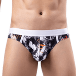 Collage Briefs Modern Undies Black 26-29in (66-73cm) 