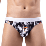 Collage Briefs Modern Undies Black 26-29in (66-73cm) 