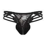 Lace Butterfly Cup Thong Modern Undies   
