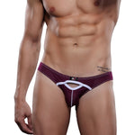 4 Pack Exposed Mesh Briefs Modern Undies Purple 26-30in (64-76cm) 4pcs