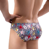 Skull and Bones Briefs Modern Undies   