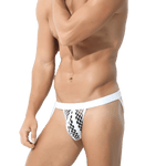 Midnight Mesh Tanga Briefs Modern Undies   