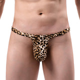 Fierce Animal Print Thong Modern Undies   