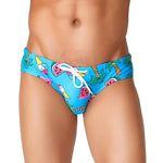 Sugar High Swim Briefs Modern Undies   