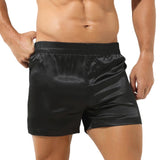 Silky Lounge Shorts Modern Undies Black 27-30in (68-74cm) 