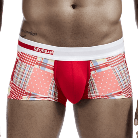 Patchy Trunks Modern Undies Red 35-37in (90-95cm) 