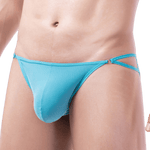 Stunner String Bikini Modern Undies Sky blue 26-29in (66-73cm) 