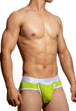 Button Release Briefs Modern Undies Green 26-29in (65-74cm) 