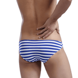 Classic Striped Bikini Briefs Modern Undies   