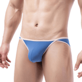 4 Pack Stunner Trimmed Bikini Modern Undies Blue 26-29in (66-73cm) 4pcs