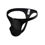 4 Pack Attention Micro Thong Modern Undies Black 26-30in (66-75cm) 