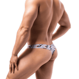 Champion Graphic Thong Modern Undies Gray 28-30in (70-77cm) 