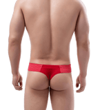 Apex Contrast Thong Modern Undies Red 27-30in (68-75cm) 