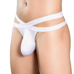 Rumor X-Strap Bikini Modern Undies white 27-29in (69-74cm) 