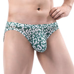 Sheer Jungle Briefs Modern Undies Green 27-30in (68-75cm) 